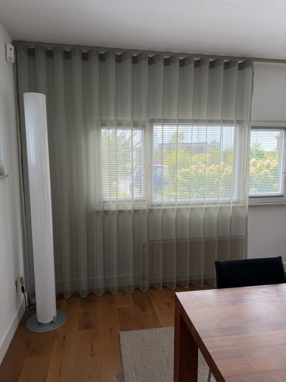 4 Vorhangschals Andries mit Wellenband und Schiene – Aberi, Wanddekoration, Andere (photo 2 of 15)