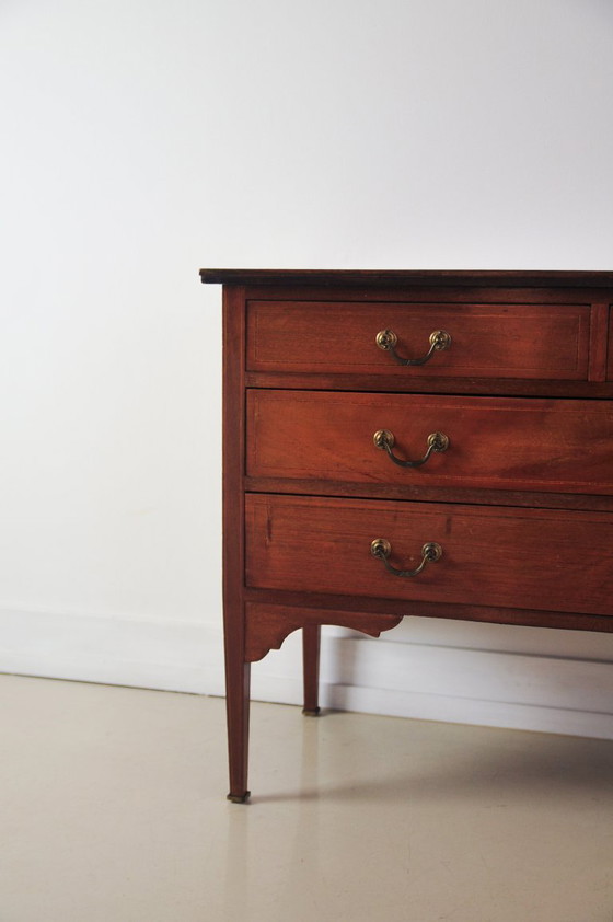 Image 1 of Cómoda de caoba de la década de 1950