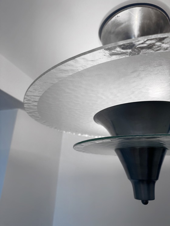 Image 1 of Bauhaus Art Deco Design Kronleuchter