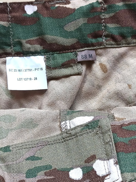 Image 1 of Pantalones de combate militares termoestables F3 BME – Ejército francés 2025 – Nuevos – Talla 88M