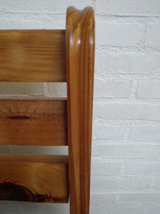 Image 1 of Sedia vintage in pino massiccio Ate van Apeldoorn