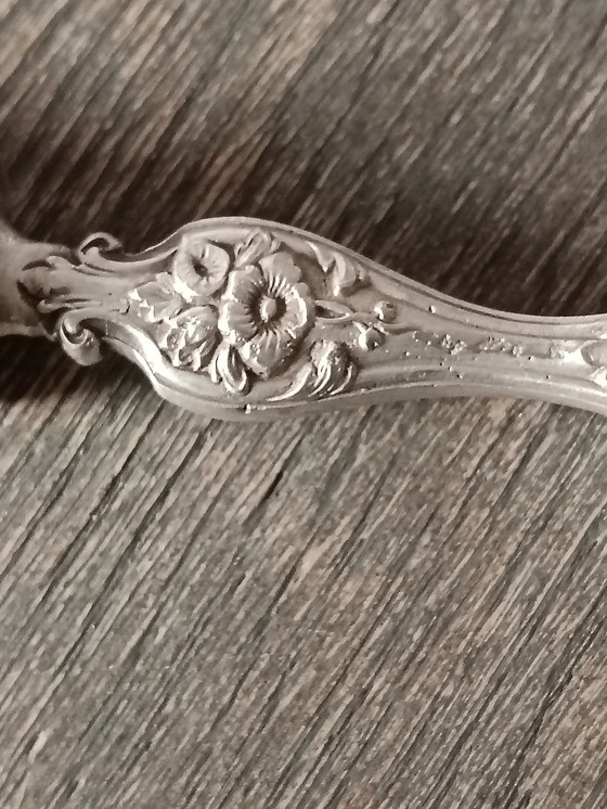 Image 1 of Service à dessert L&L (Lamy & Lacroix) - 1890 - Argent