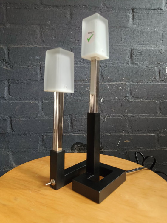 2 Ikea Korsby lampes vintage élégantes – Métal, Plastique (photo 11 of 15)