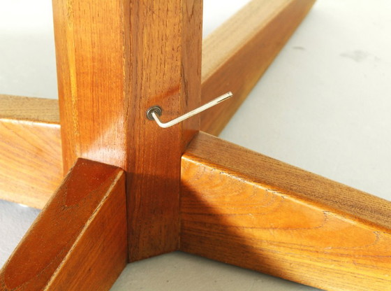 Image 1 of Danish Teak Extendable Dining Table, 1980s