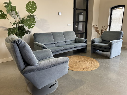 Leolux Bora beta complete set blue gray