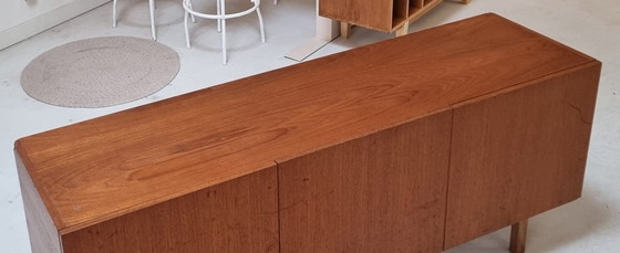 Image 1 of Mid Century lowboard