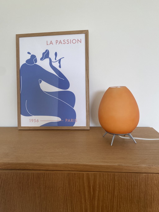 Vintage Prisma lampes tafellamp