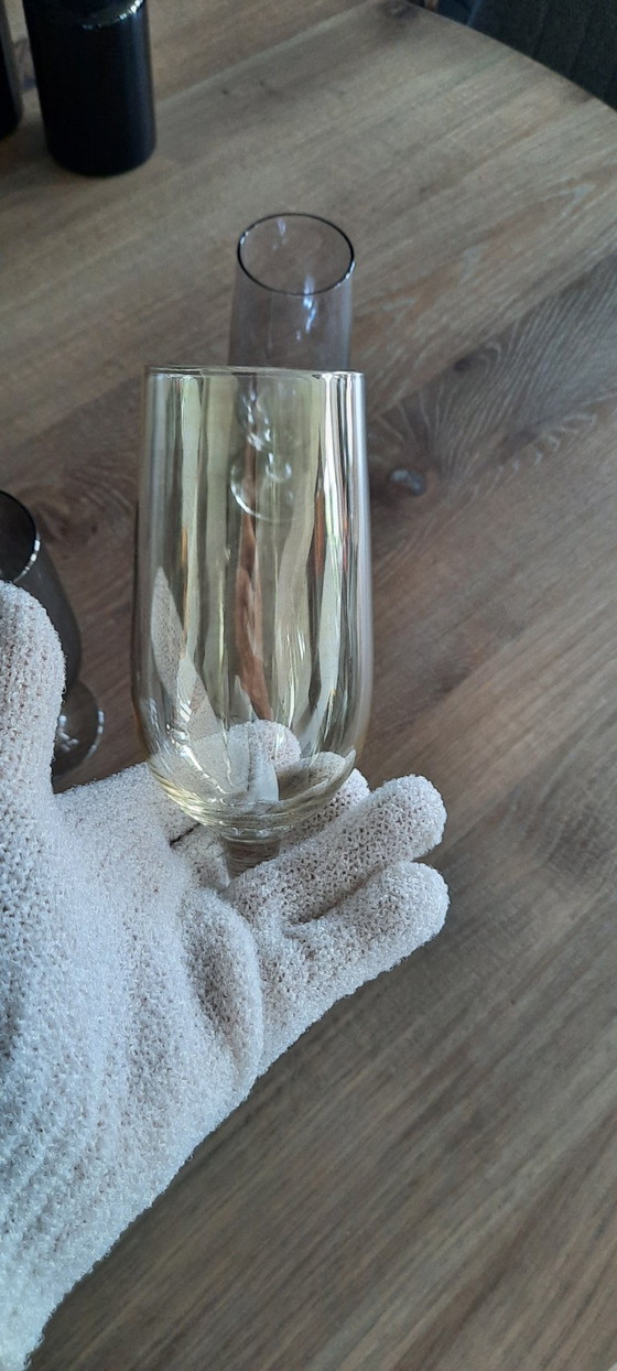 Image 1 of 6 Vintage Dessert Glasses