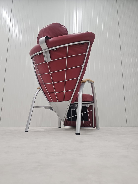 Image 1 of Original Goraco Lounge Chair – Italian Design Classic (1980s)