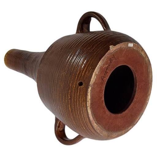 Floor vase Accolay France 1960