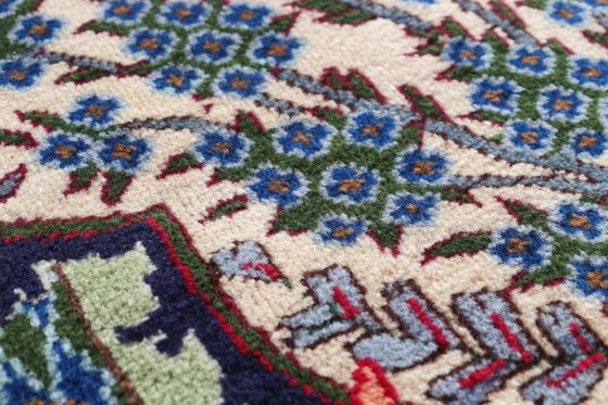 Image 1 of Persian carpet Kashmar 3.50 x 2.50 Oriental carpet fine No. 1050