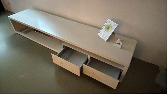 Image 1 of Mobile TV Hülsta con 2 cassetti