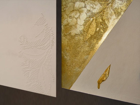 Image 1 of Vintage sideboard - wooden box used as a shelf (unique piece)