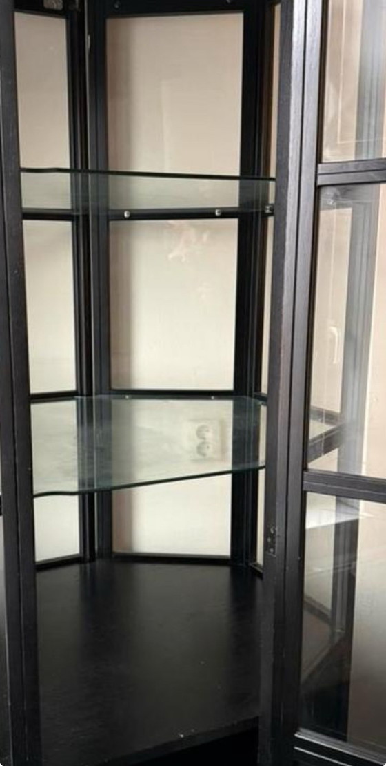 Image 1 of Magnifique vitrine Selva à 6 coins