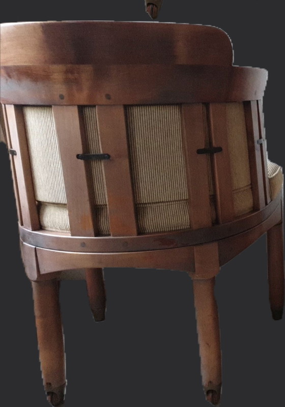 Image 1 of 4 Schuitema Shaker armchairs