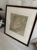 Handkolorierte Lithographie Haarlemmermeer