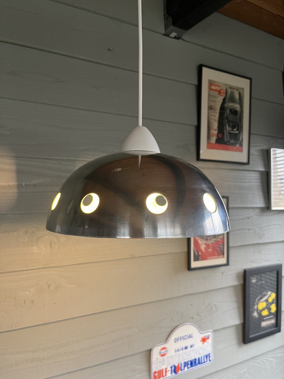 Image 1 of Vintage space age pendant lamp