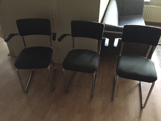 Image 1 of 3 sedie Ahrend vintage