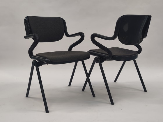 Image 1 of 2x Castelli Vertebra Open Ark chair