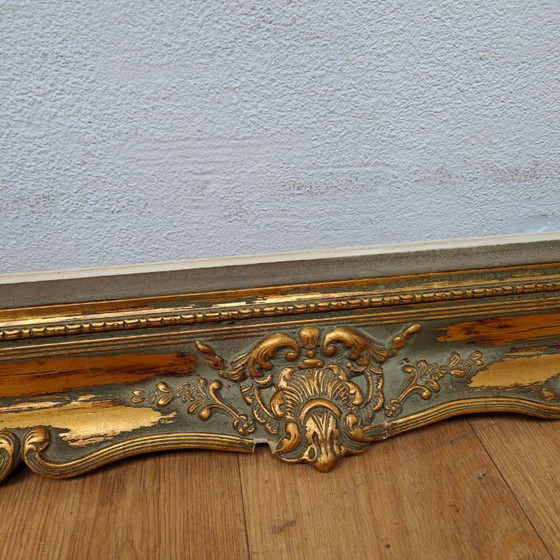 Grand Cadre Ancien Brocante Rococo Baroque pour Tableau – Wood, Vintage (photo 10 of 16)