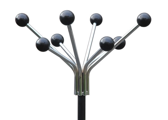 Image 1 of Garderobenständer Papagei mit Kugeln, 60er und 70er Jahre