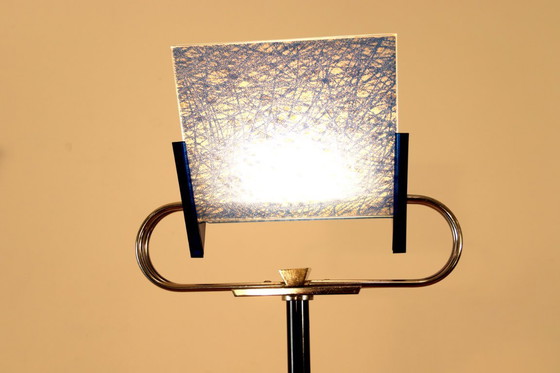 Image 1 of Lampada da terra vintage Triana di Arteluce, 1985 di Perry King e Santiago Miranda