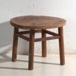 Tavolino basso rotondo antico in legno di olmo – Cina, circa 1930 – Tavolini da caffè (photo 6 of 40)