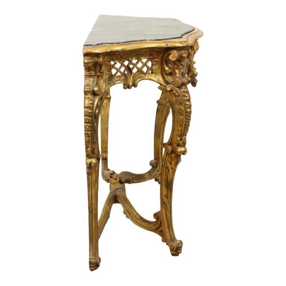 Image 1 of French Louis XV Style Console
