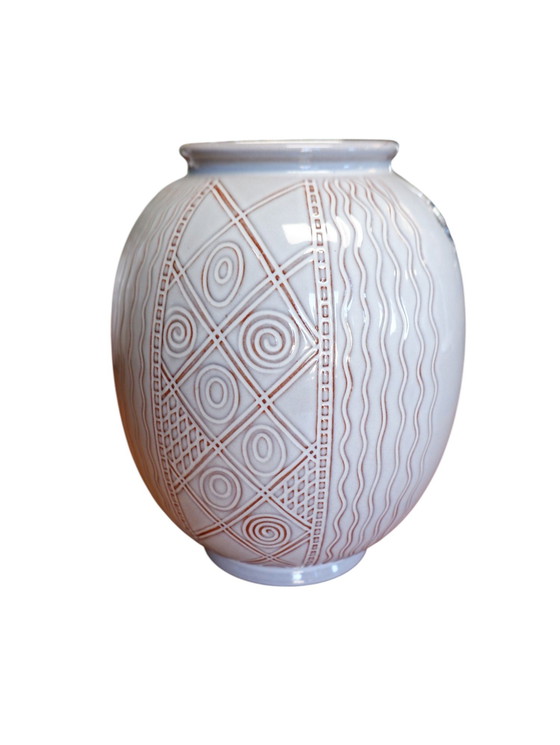 Image 1 of Wim Visser Vintage Vase, 1950s
