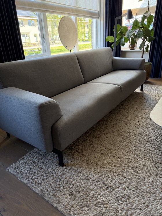 Image 1 of Modern grey designer sofa by Rolf Benz