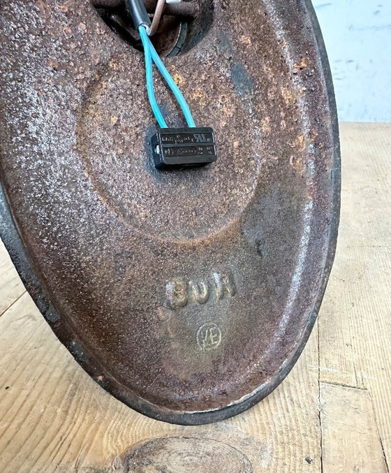 Image 1 of Vintage Black Table Lamp by Christian Dell for BUR Bunte & Remmler, 1930s