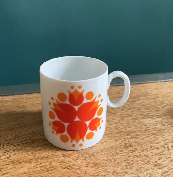 Image 1 of Set aus 6 Kaffeetassen Thomas Rosenthal