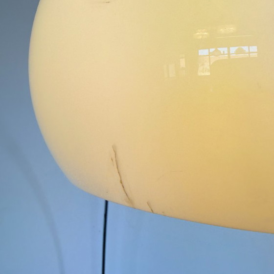 Space Age Arc Lamp – 70s – Sölken Leuchten / Reggiani Style – Floor lights, Chrome (photo 8 of 11)
