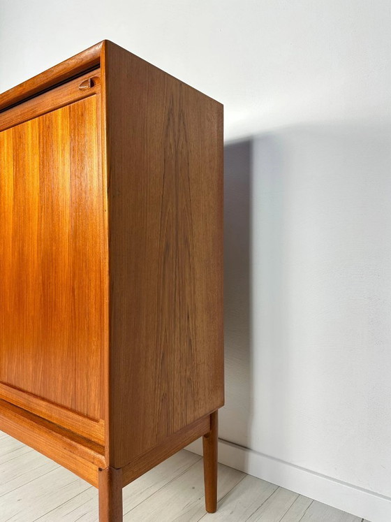 Image 1 of Mobile danese vintage in teak di H.W. Klein per Bramin, stile Mid-Century Modern, anni '60.
