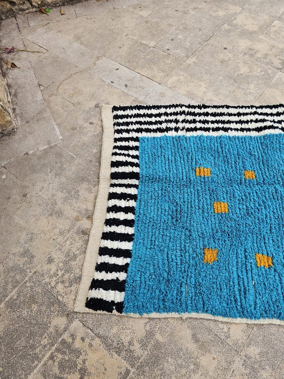 Magnifique tapis en laine 150/270cm (photo 3 of 7)