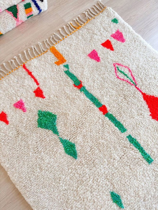 Tappeto in lana marocchina 250/150 cm