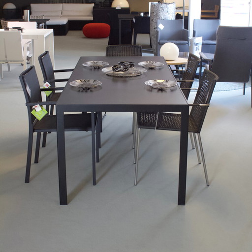 B&B Italia Prog 1 eettafel - 207x87,5