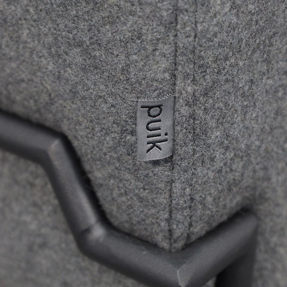 Image 1 of Sgabello Bokk in Feltro Ka-Lai Chan Design Eccellente NUOVO