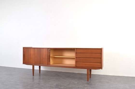 Image 1 of Mid-Century Danish Teak Sideboard, 1960s.