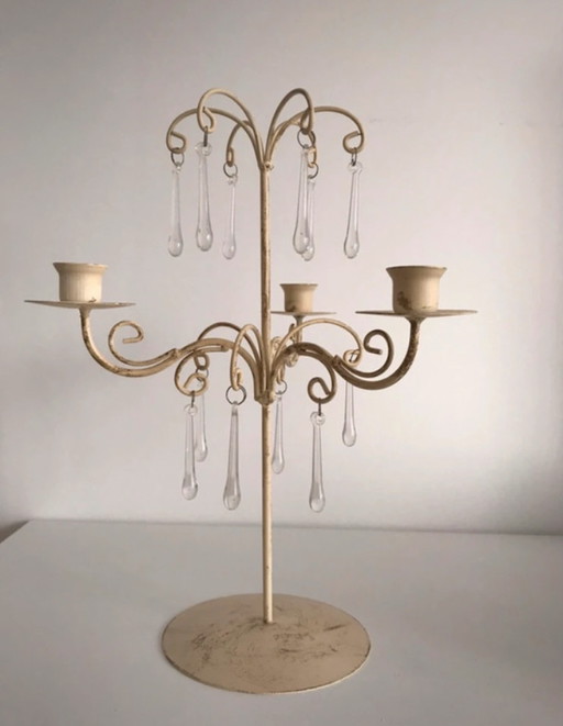 Candlestick - chandelier 3 branches