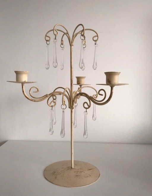 Candlestick - chandelier 3 branches