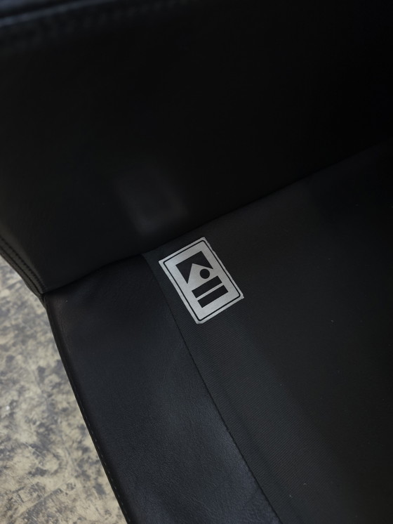 Image 1 of Kill International Rudolf Glatzel Fauteuil Designer Fauteuil Leren fauteuil