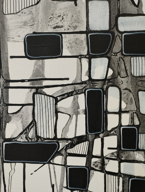 Image 1 of Natia Antadze Abstrakte Komposition XXL 