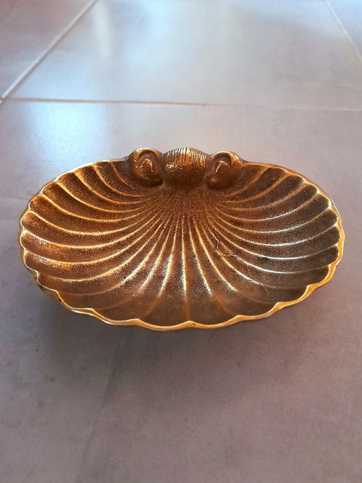 Brass Shell Pocket or Ashtray