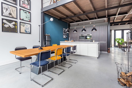 Tavolo da pranzo Bedrock di Riva 1920