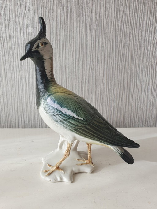 Pavoncella in porcellana Karl Ens – Modello 7558 – Condizioni perfette