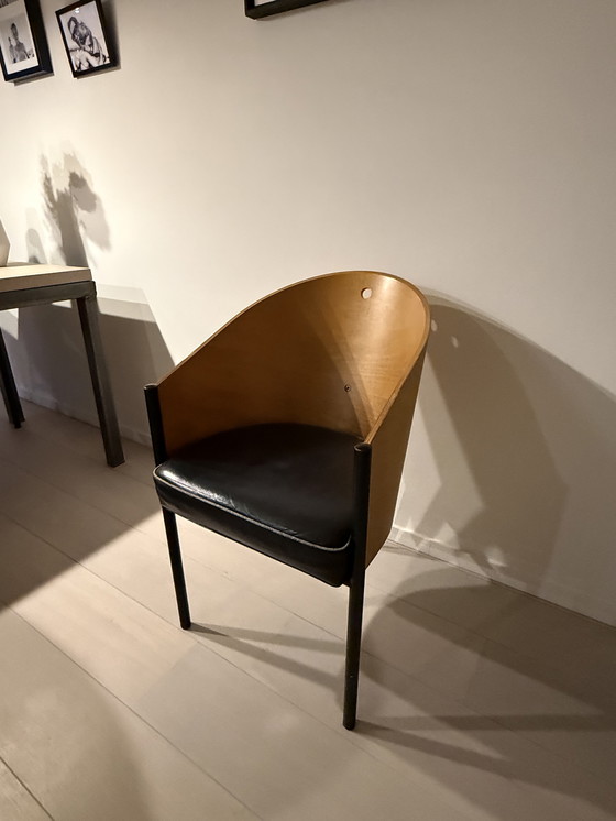Image 1 of Ensemble de 6 chaises Philippe Starck « Costes » – reproduction de haute qualité