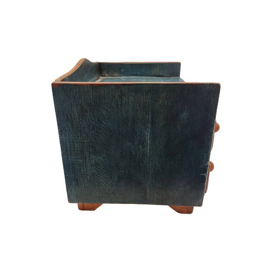 Image 1 of Commode miniature pour bijoux en bois, 2e moitié du 20e siècle