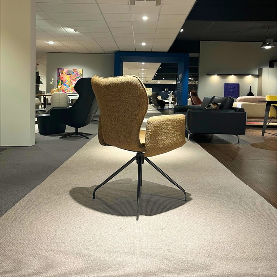HEDesign Ralfie eetkamerstoel (set van 6) – Eetkamerstoelen, Plastic, Textile (photo 6 of 8)