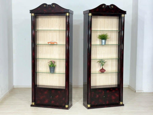Art Deco display cabinet, bar cabinet, china cabinet, living room cabinet, Italian design